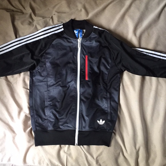 adidas athletic jacket